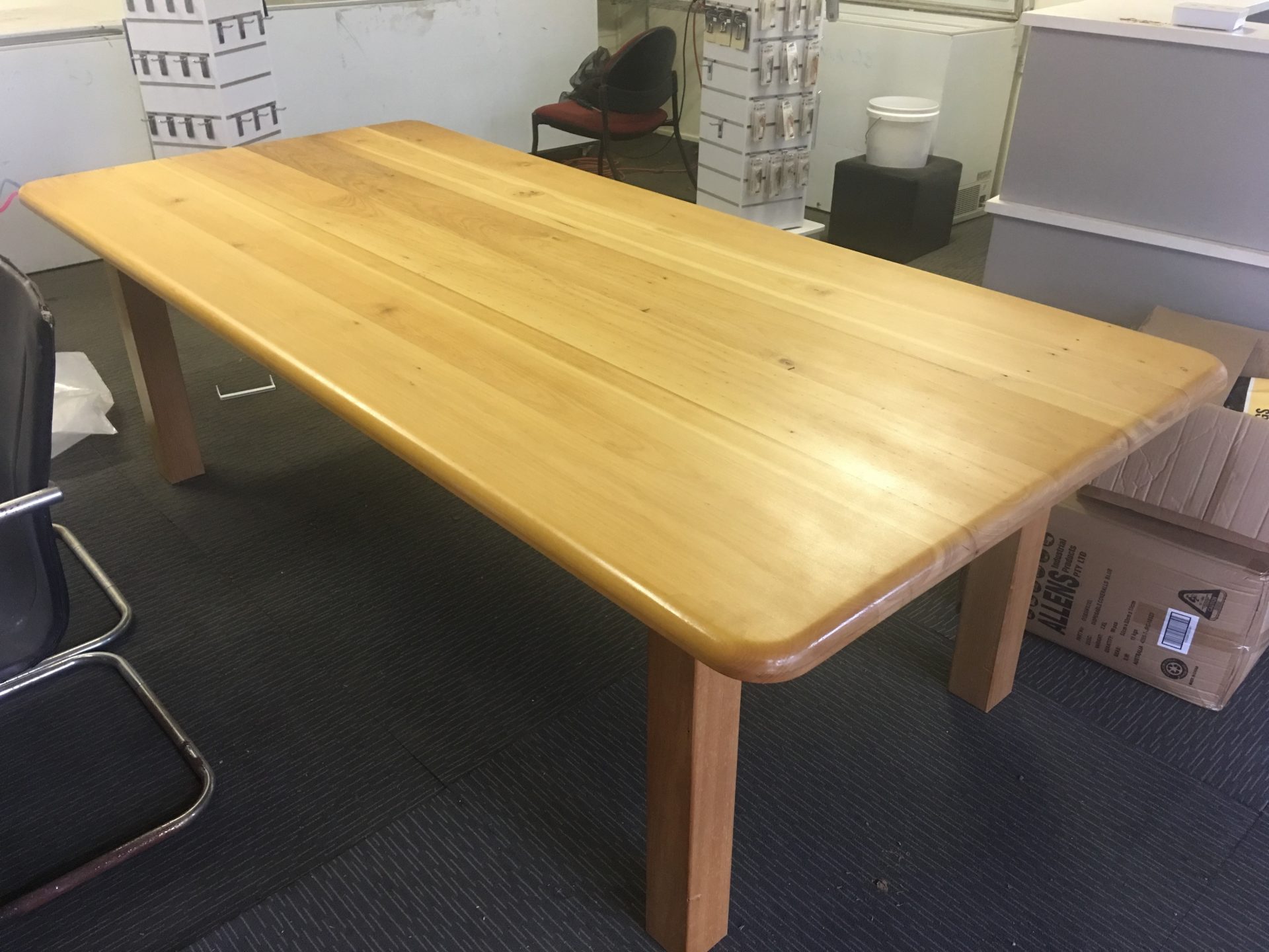 Recycled Pine Dining Table JAL Demolitions